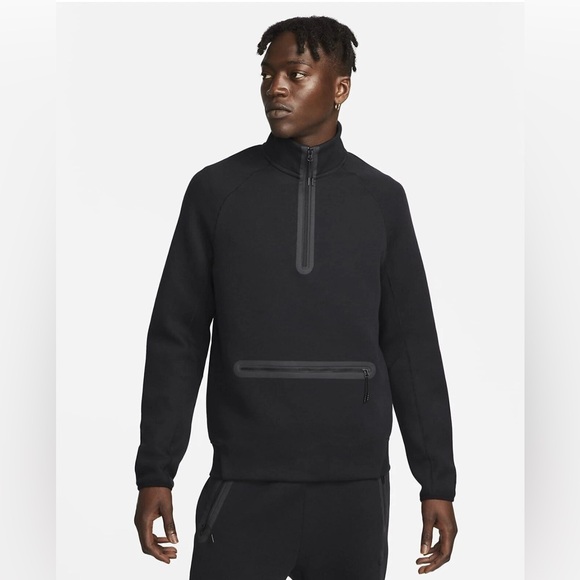 Nike Other - NEW | NIKE Sportswear Tech Fleece 1/2 Zip Mens Sweatshirt
